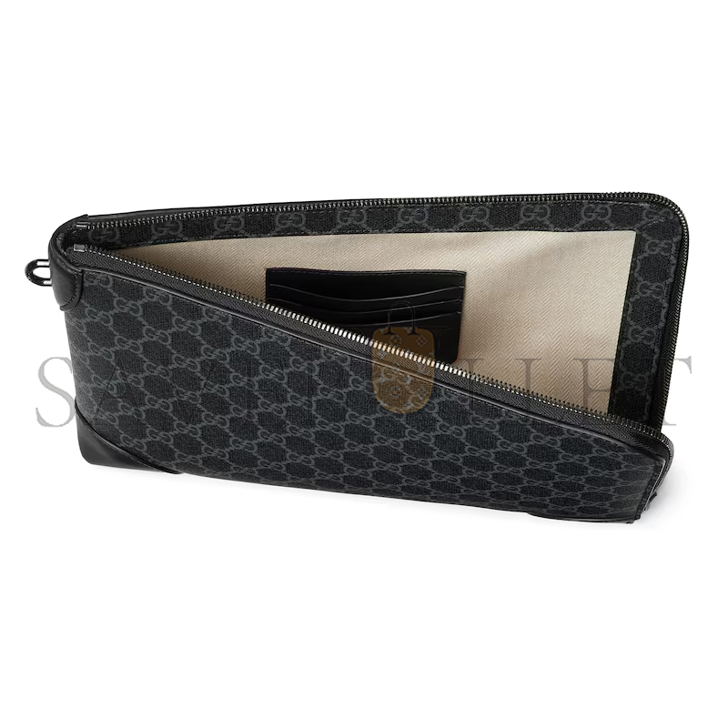 GUCCI GG EMBLEM SMALL BUSINESS CASE 821156 (30*21*3cm) GUCCI GG EMBLEM SMALL BUSINESS CASE 821156 (30*21*3cm)